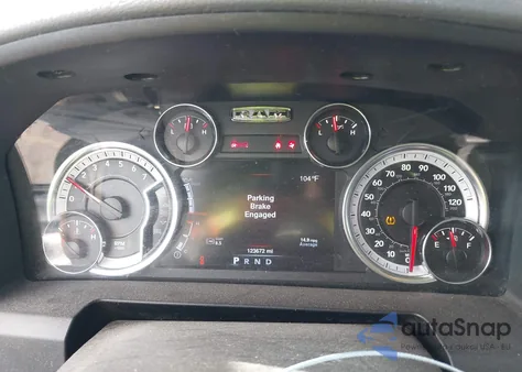 2013 Ram 1500 Slt from USA, damaged, VIN 1C6RR7LT2DS579375